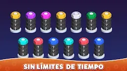 Screenshot 8: Clasificación de Tuercas