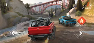 Screenshot 1: Rebel Racing