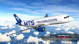 Screenshot 15: Aeroplane Simulator Game 2025