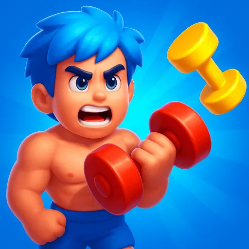 Muscle Merge Gym Idle - Games