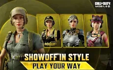 Screenshot 6: Call of Duty®: Mobile | Chinês Tradicional