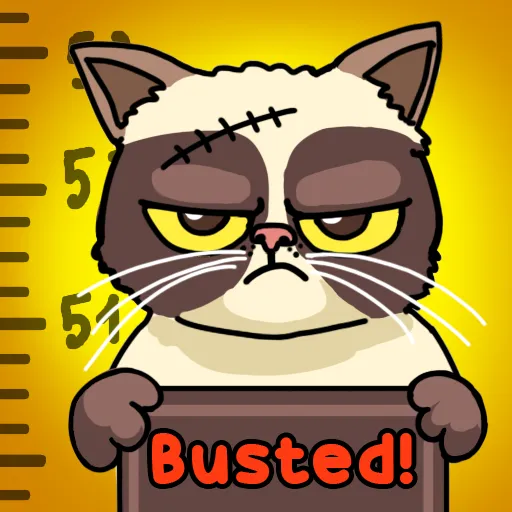 Cat Crime: Naughty Busted! - Games