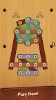 Screenshot 5: Nuts & Bolts ウッドパズル