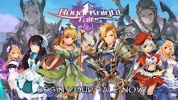 Screenshot 7: Royal Knight Tales – Anime RPG Online MMO