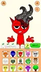Screenshot 2: Scary Sprankie Makeover