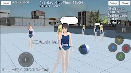 Screenshot 15: School Girls Simulator