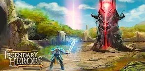 Screenshot 8: 레전더리 히어로즈 MOBA ( AOS )