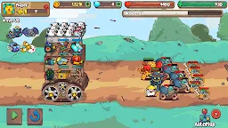 Screenshot 15: Cat'n'Robot: Idle Defense