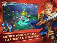 Screenshot 11: Oath of Glory - Action MMORPG