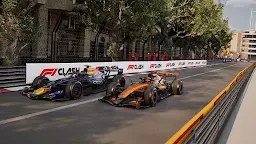 Screenshot 2: F1 Clash