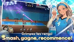 Screenshot 2: VolleyGirls: Volley Lycée