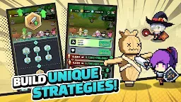 Screenshot 2: Tiny Quest : Idle RPG Game
