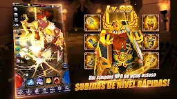 Screenshot 16: AFK Dungeon: Jogo RPG de Clique