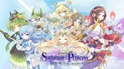 Screenshot 1: Summon Princess-Anime AFK SRPG | โกลบอล