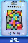 Screenshot 8: Hexa Block Jam: Color Puzzle