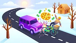 Screenshot 13: Pizza Delivery Boy: Bike rush