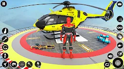 Screenshot 3: Spider Fighting Man Hero Games