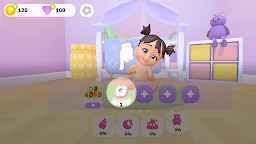 Screenshot 1: My Baby Care Virtual Care Game