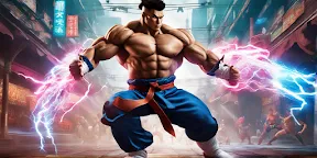 Screenshot 4: Street Fighting Karate Fighter