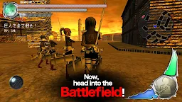 Screenshot 5: BattleField (Attack On Titan)