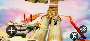 Screenshot 2: Chained Climbing!