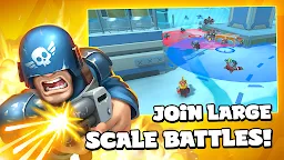 Screenshot 1: Tumble Troopers: Shooting Game