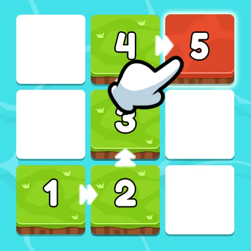Puzzle Number Land Fill - Games