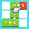 Icon: Puzzle Number Land Fill