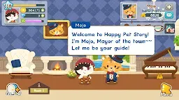Screenshot 3: Happy Pet Story: Virtual Pet Game