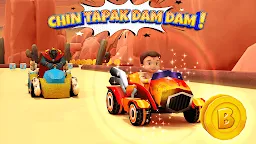 Screenshot 2: Chhota Bheem：レーシングアドベンチャー