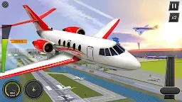 Screenshot 6: City Airplane Pilot Flight Sim - New Plane Games