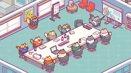 Screenshot 6: Office Cat: Idle Tycoon Game