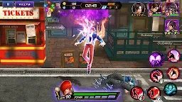 Screenshot 7: The King of Fighters ALLSTAR | Japanese