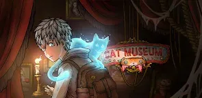 Screenshot 1: 貓博物館
