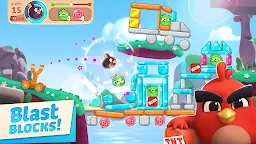 Screenshot 1: Angry Birds Journey