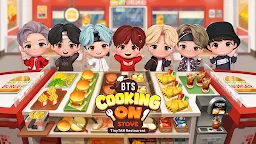 Screenshot 1: BTS Cooking On STOVE : TinyTAN