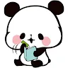 Icon: 메모장 Sticky Note Mochimochi Panda