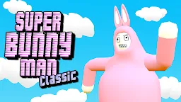 Screenshot 1: 슈퍼버니맨 (Super Bunny Man)