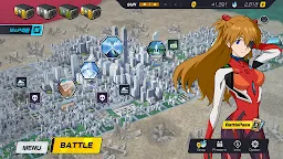 Screenshot 10: Evangelion Battlefields