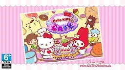 Screenshot 1: Hello Kitty 咖啡廳