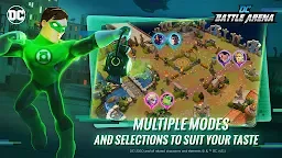 Screenshot 2: DC Battle Arena