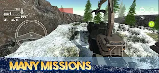 Screenshot 8: Snow Runner : Mud Truck Games