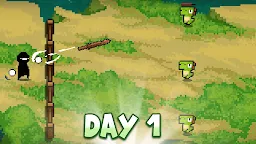 Screenshot 1: Days Bygone - Castle Defense