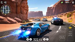 Screenshot 2: Traffic Car Racing Ultimate