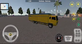 Screenshot 3: Long Chassis Truck Driving Sim