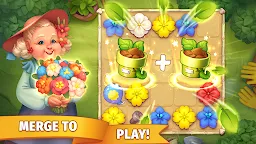 Screenshot 5: Florescence: Merge Garden