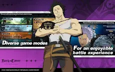 Screenshot 14: ブラッククローバーモバイル 魔法帝への道 The Opening of Fate | 北アメリカ版