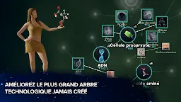Screenshot 5: Cellule à la singularité - Une évolution sans fin