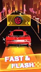Screenshot 3: 霓虹賽車手 - 節奏賽道