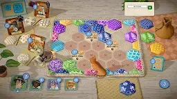 Screenshot 11: 貓與花毯